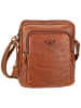 Greenburry Anderes Waxy Vintage Shoulderbag in Tobacco Nut