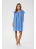 Kaffe Kleid KAthua A-shape in Ultramarine
