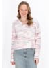 myMo Women Cardigan in lilac multicolor