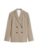 Marc O'Polo Doppelreiher Blazer slim in Chalky Brown Melange