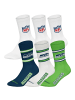 NFL Socken 6er Pack in Seattle Seahawks/Weiß