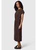 ragwear Plisseekleid Galit YOUMODO in Dark Choco