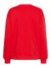 Kaffe Sweatshirt KAberta Loose fit in True Red
