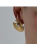 Luxenter Ohrringe Lessa mit 18 Karat Gold-Finish – LESSA