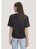 Hessnatur Jersey T-Shirt in schwarz