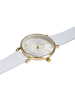 Girl Only Analog-Armbanduhr Girl Only Mademoiselle weiß mittel (ca. 32mm)