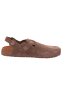 HAFLINGER Clogs in grau