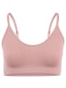 Yenita® Bustier Ribbed Collection - Bra in Altrosa