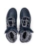 VITAFORM Hirschleder Stiefeletten in marine