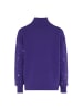 faina Damen Pullover Mit Perlen in LILA