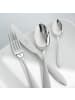 Villeroy & Boch 144er Set Tafelbesteck gebürstet Arthur grau in grau