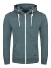 riverso  Sweatjacke RIVThilo in Petrol