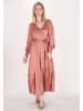 Usha Damen Dress in Altrosa Beige