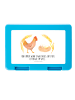 Mr. & Mrs. Panda Brotzeitbox Huhn Stolz mit Spruch in Weiß