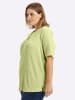 sheego Halbarm-Bluse in pistazie