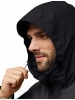 Jack Wolfskin Softshelljacke für Herren in schwarz