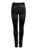 ONLY Jeans ONLBLUSH MID SK REA1099 skinny in Schwarz