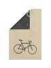 Cawö Cawö Gästetücher Postcard Towels Edition 100 Bicycle - 17 in Bicycle - 17