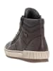 remonte Schnürstiefeletten Basic in Dunkelbraun