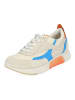 Paul Green Sneaker in Beige/Blau