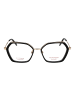 Ana Hickmann Damen Optische Fassungen Quadrat Schwarz