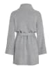 Vila Kleid in Light Grey Melange