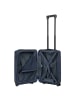 BRIC`s BY Ulisse - 4-Rollen-Kabinentrolley 55 cm (grey blue) in ozean blue