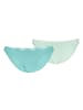 Puma 2er Pack Bikini Slips in Mint