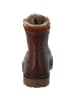 palado Schnürstiefel in Red Brown