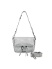 FREDs BRUDER Rebel At Heart Schultertasche Leder 26 cm in silver