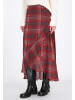 DreiMaster Vintage Women Skirt in red check