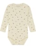Minymo Kinder Langarmbody "Body LS" in Grau