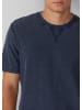 QS T-Shirt  in  5884_tiefblau