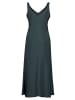 Vera Mont Abendkleid mit breiten Trägern in Grey Olive