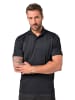 JP1880 Poloshirt in schwarz