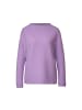 Street One Sweatshirt in soft pure lilac