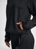 Hummel Sweatshirt Raglanärmel Hmlmt Kalu Damen in BLACK