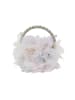 myMo at night Handbag Handbag in Light Purple White