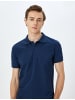KOTON TSHIRT SS POLO in Marineblau