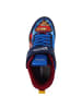 Geox Sneaker Assister Superman Blinki in Blau