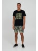 BLEND Shorts (Hosen) Blend Herren Shorts mit Print - 20712346 in grün