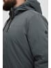 BLEND Steppjacke BHLeto Big & Tall in Dunkelgrau