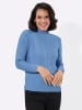 WITT WEIDEN Stehkragen-Pullover in himmelblau