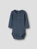 name it Grandad Langarmbody in vintage indigo