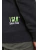!SOLID Kapuzensweatjacke SDBennZip Kapuzenjacke in Grau