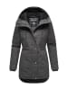 Navahoo Winterjacke Navahoo Winterfunke Damen Winterjacke N038 in Anthrazit