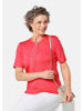 GOLDNER Shirt Shirt mit Schluppe in dahlie