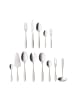 Villeroy & Boch 68-tlg. Tafelbesteck Arthur in Silber – in silber