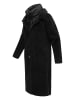 Navahoo Wintermantel Teddyzauber 14 in Black