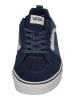 Vans Sneaker Low FILMORE (Suede Canvas) in blau